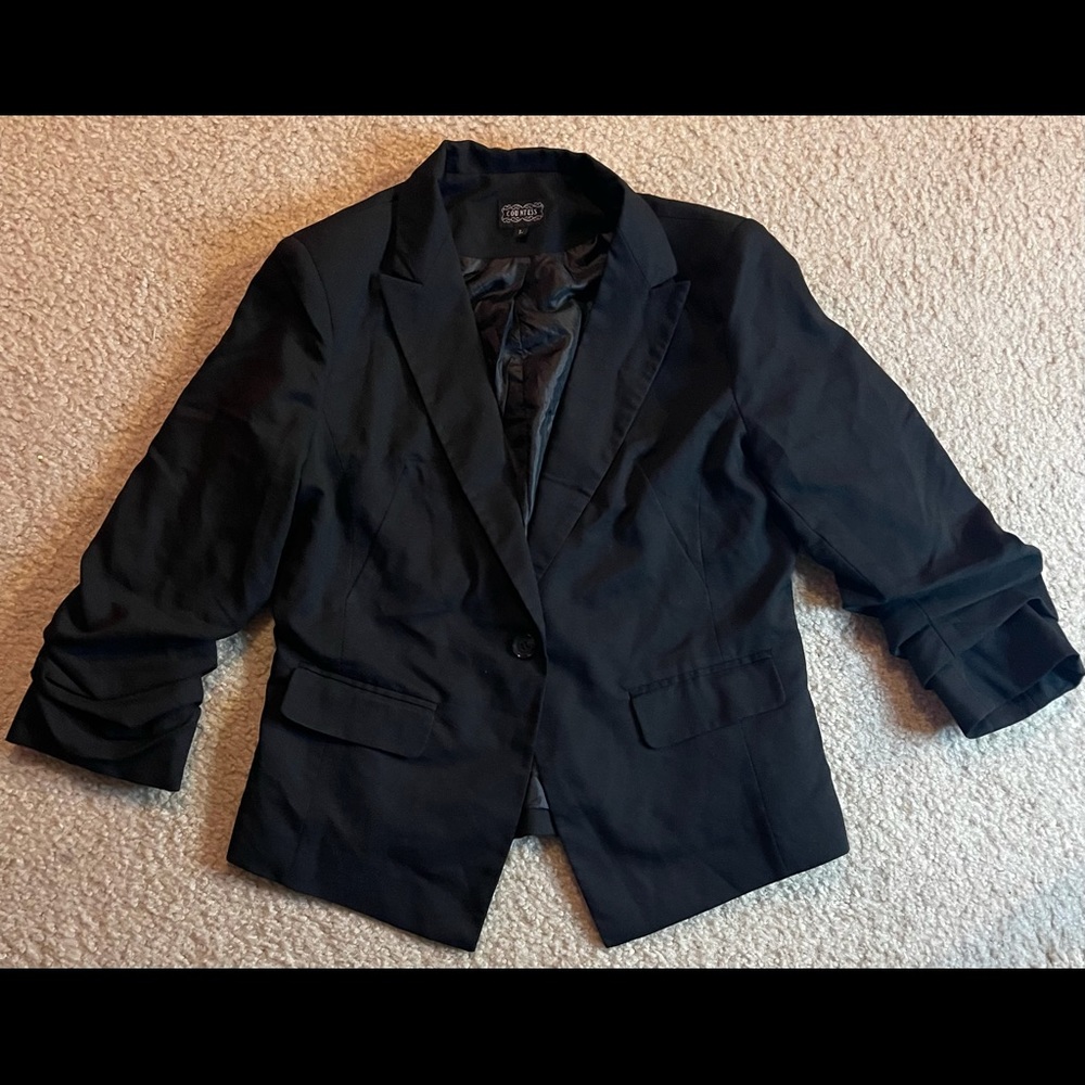 Blazer 3/4 sleeve length